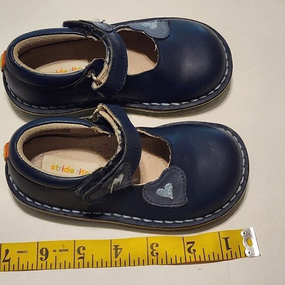 Stride Rite size 8 M Kensington shoes Blue - Picture 8 of 8